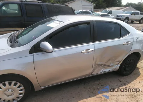 2014 Toyota Corolla L/Le/Le Pls/Prm/S/S Pls z USA, uszkodzony, nr VIN 2T1BURHE3EC076486